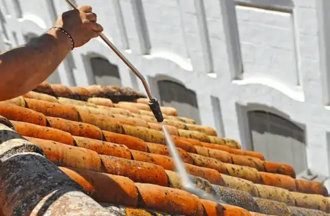 Nettoyage de toitures - Baugé-en-Anjou